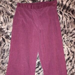 White Stag Kids Corduroy Pants in Plum